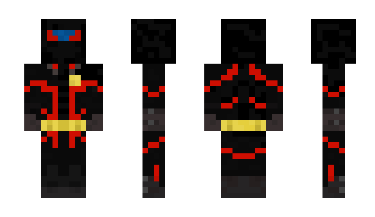 Hazor25 Minecraft Skin