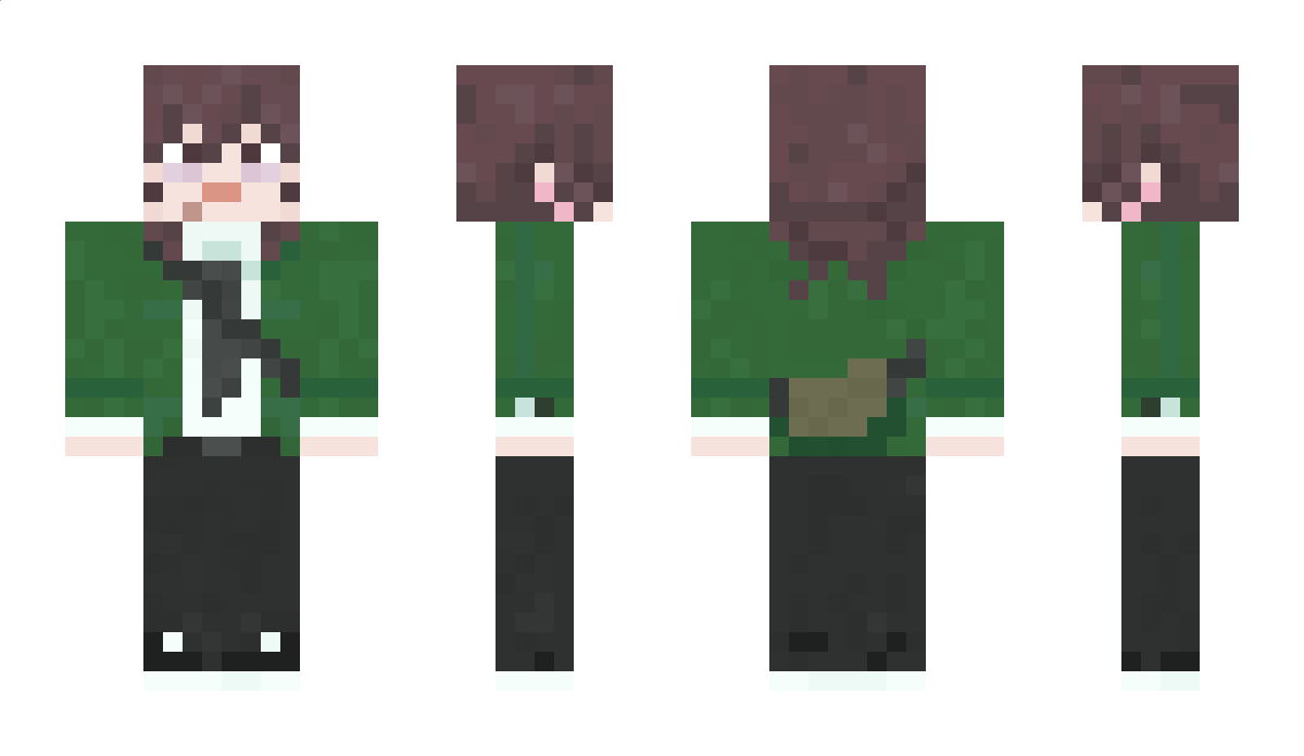 AsherBenTen Minecraft Skin