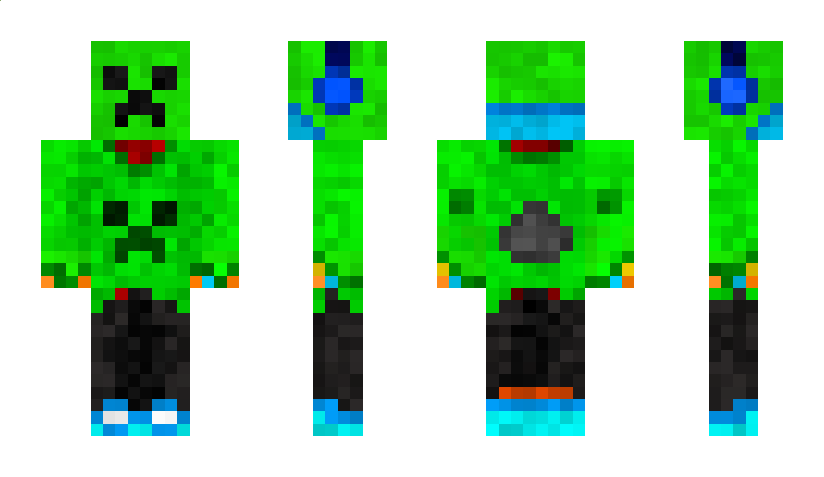 BrewingDiamonds Minecraft Skin