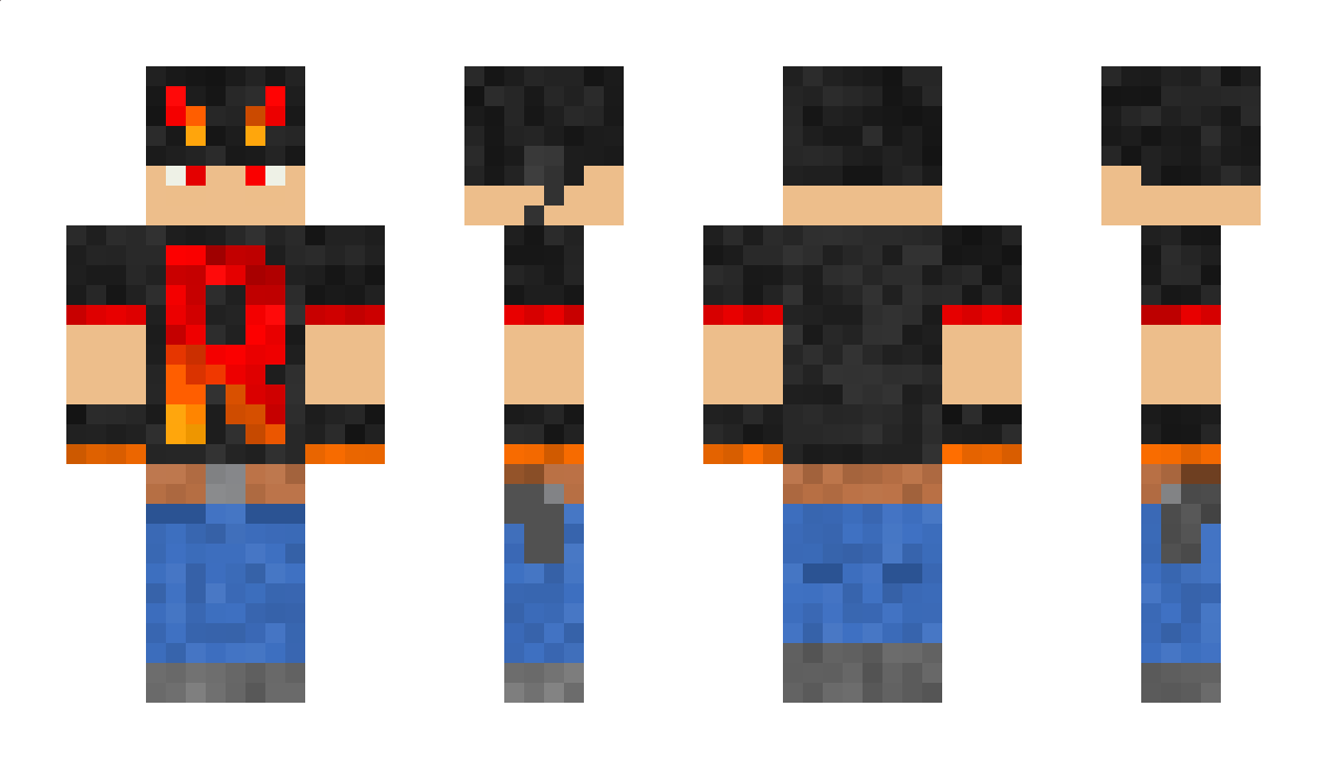 Robott673 Minecraft Skin