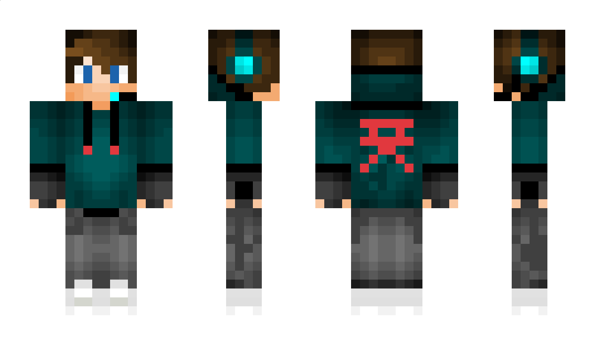 Yeddyboy Minecraft Skin