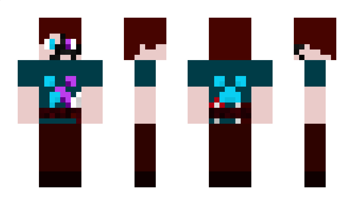 EndcreeperDani Minecraft Skin