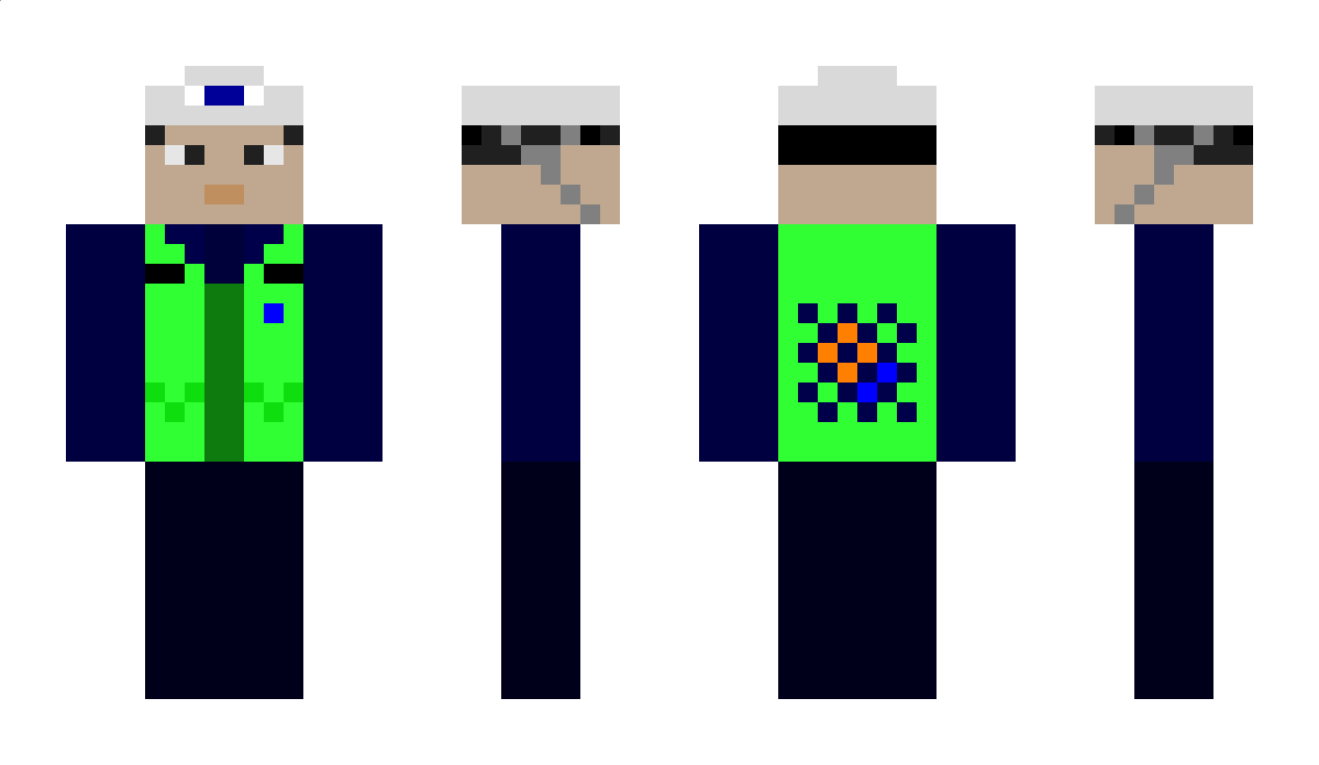 chaealarm Minecraft Skin