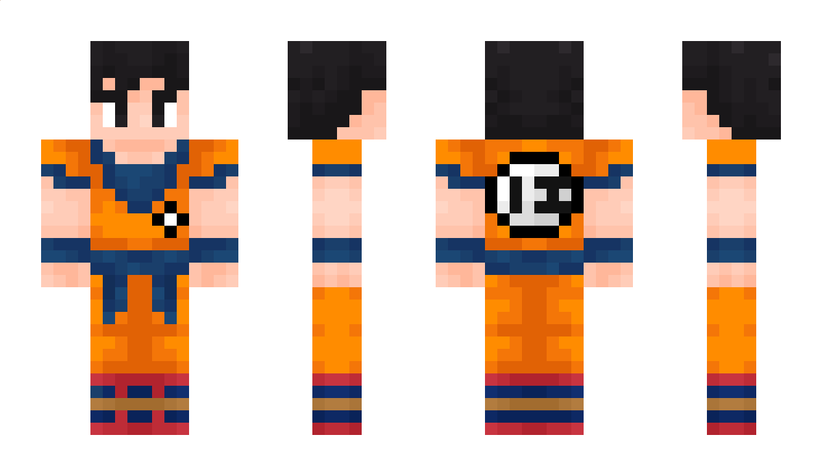 TheSaiyajin Minecraft Skin