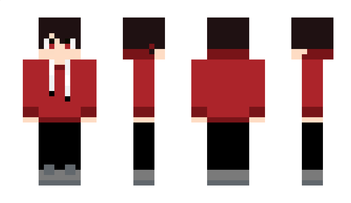 RedGaming2_0 Minecraft Skin