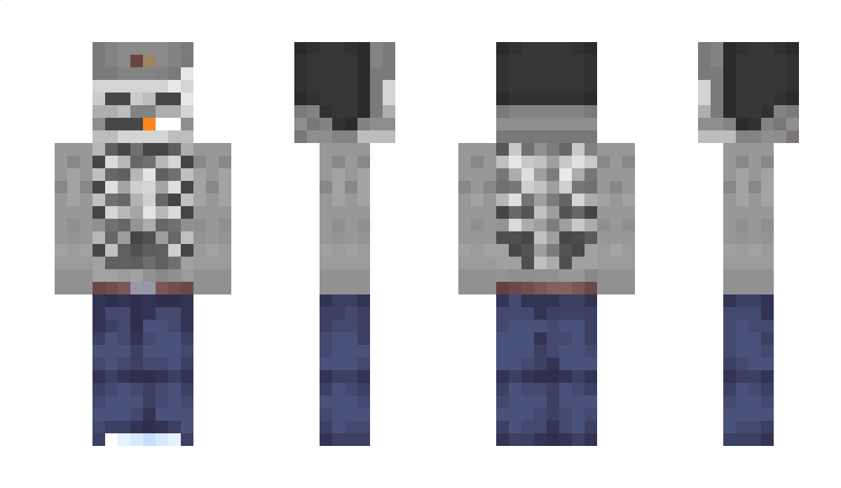 ItzUrPalSam Minecraft Skin