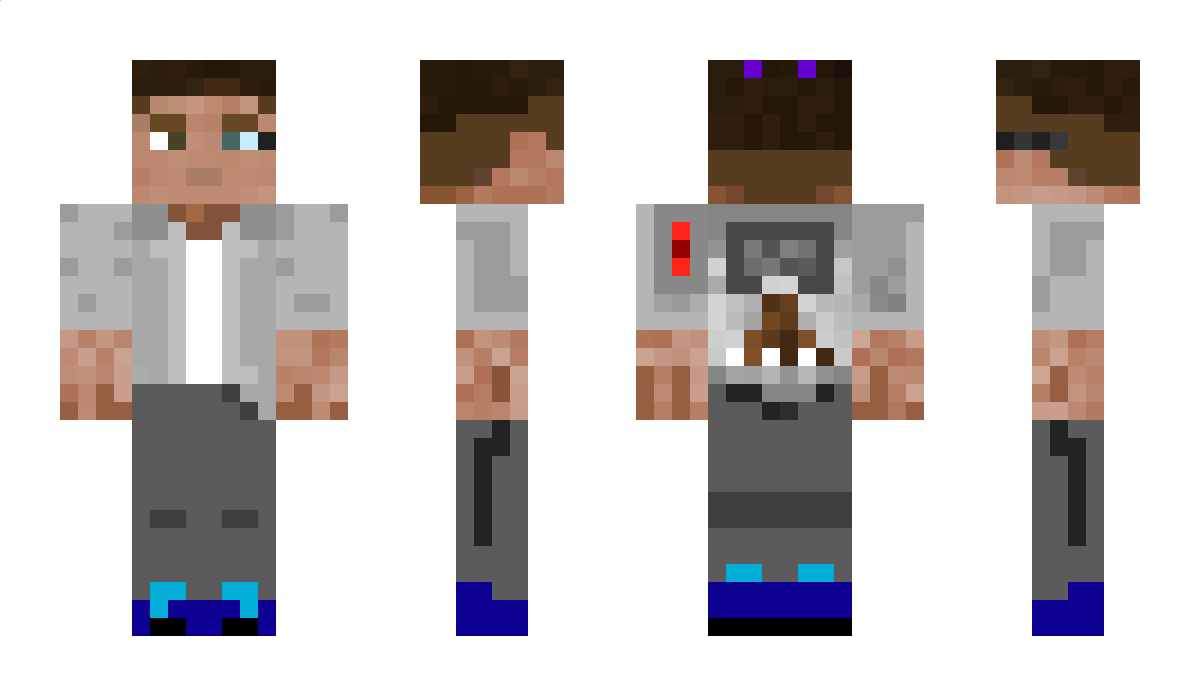 Viktor_Miroy Minecraft Skin