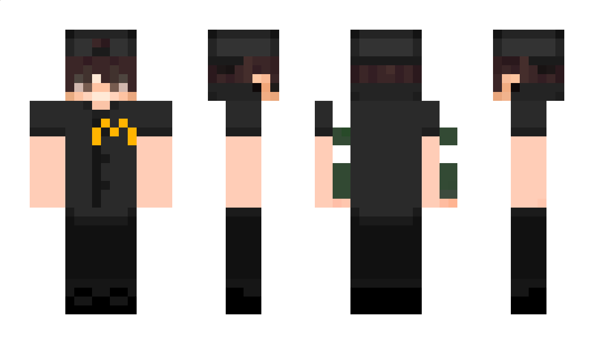 Kingston999555 Minecraft Skin