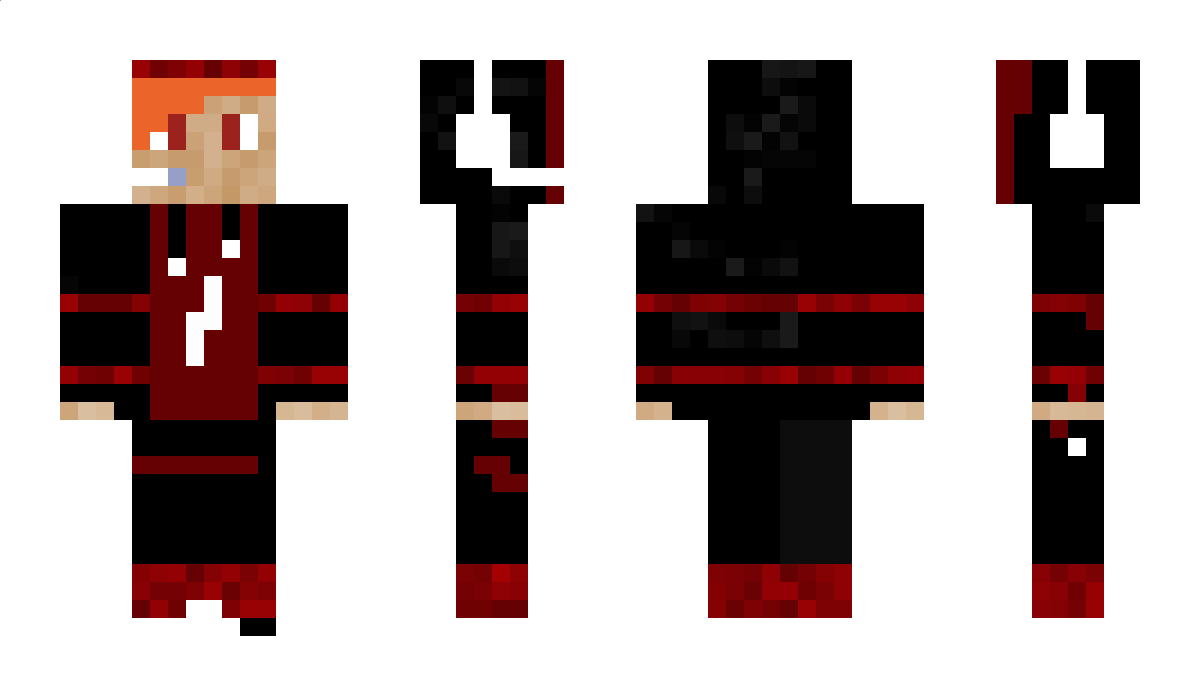 Red_Max Minecraft Skin