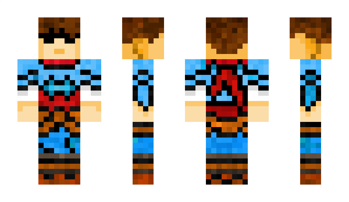 4NO3 Minecraft Skin