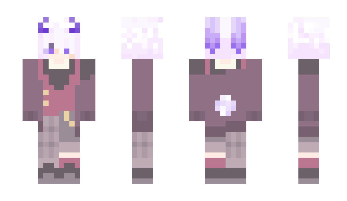 Magic_Purple Minecraft Skin