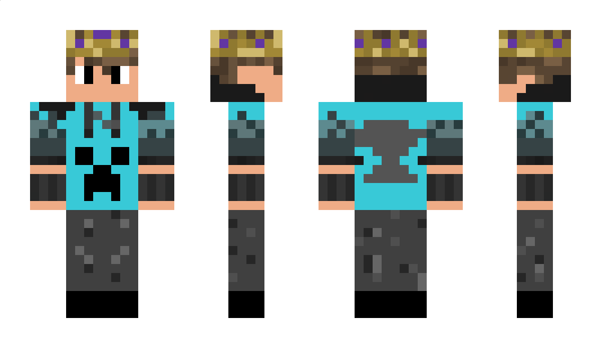 NoahBug360 Minecraft Skin