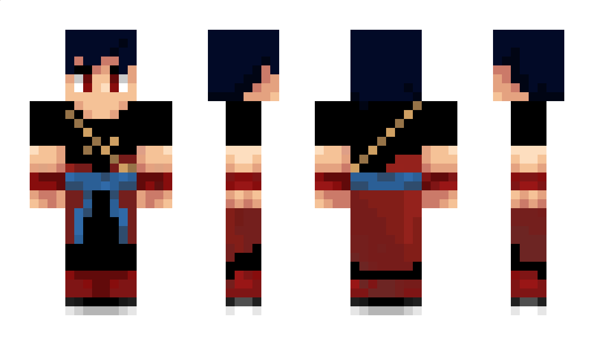 Ribler Minecraft Skin