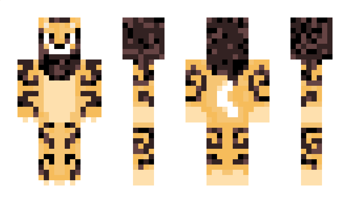 Lowenkind Minecraft Skin