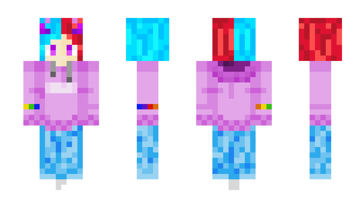 HvmmingBird Minecraft Skin