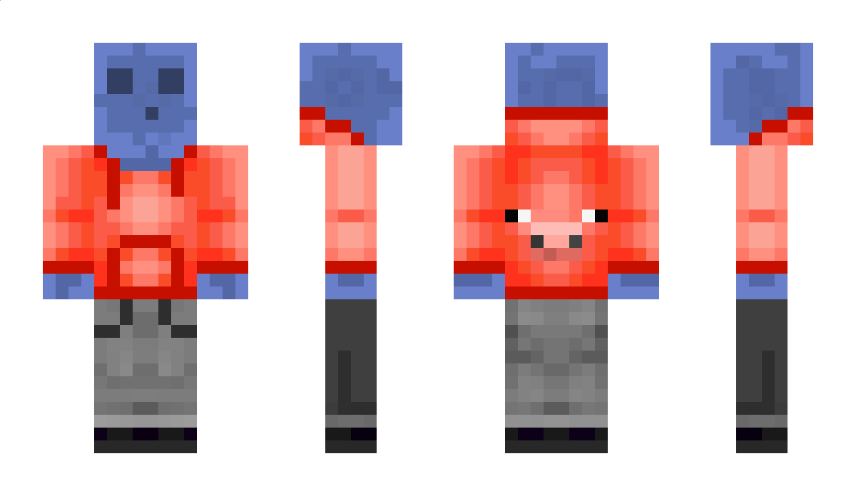 PizdoBlaster Minecraft Skin