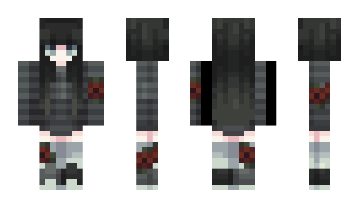 B_Q_ Minecraft Skin