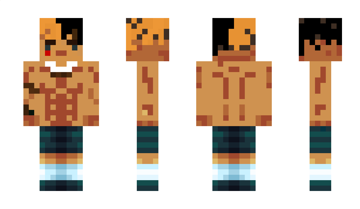 superbro Minecraft Skin