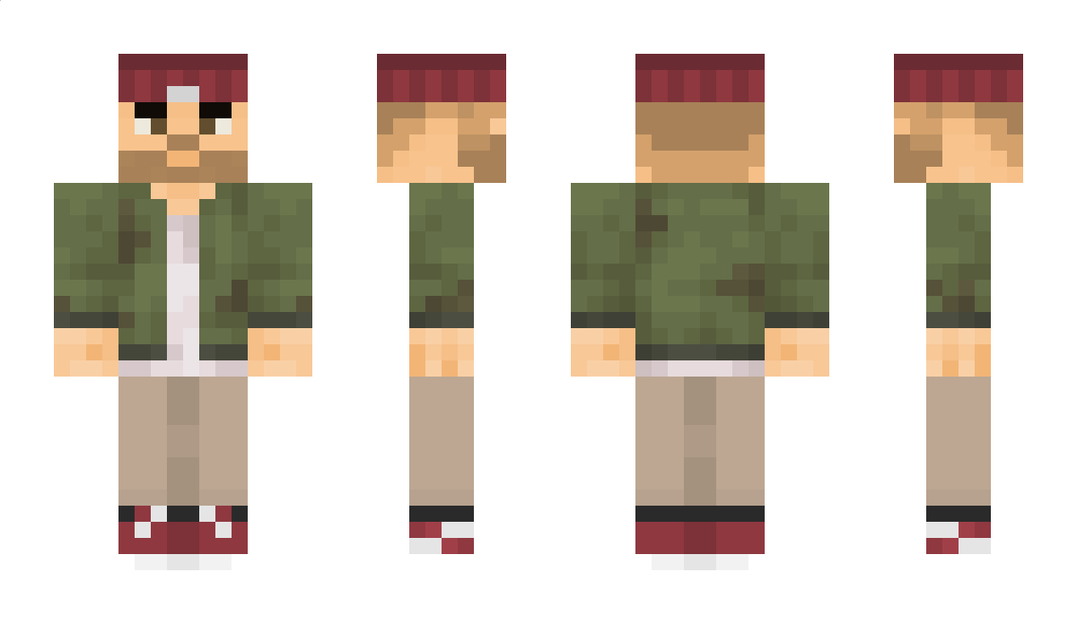 JhonCeda Minecraft Skin