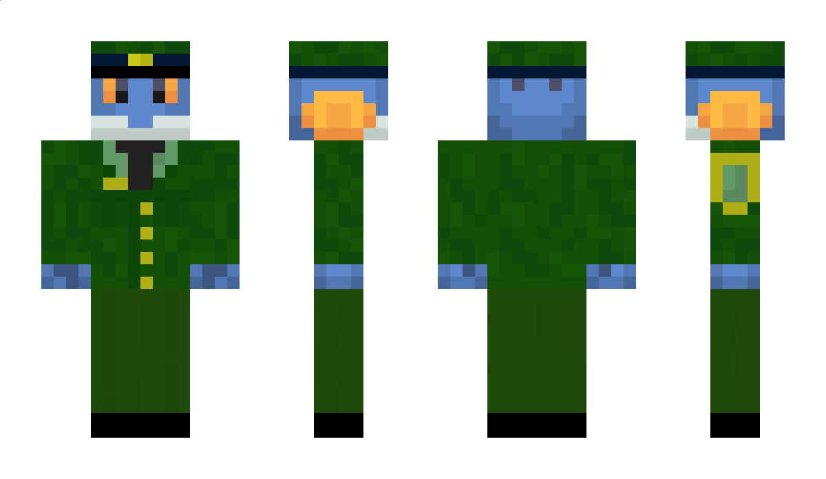 ColonelSwampert Minecraft Skin