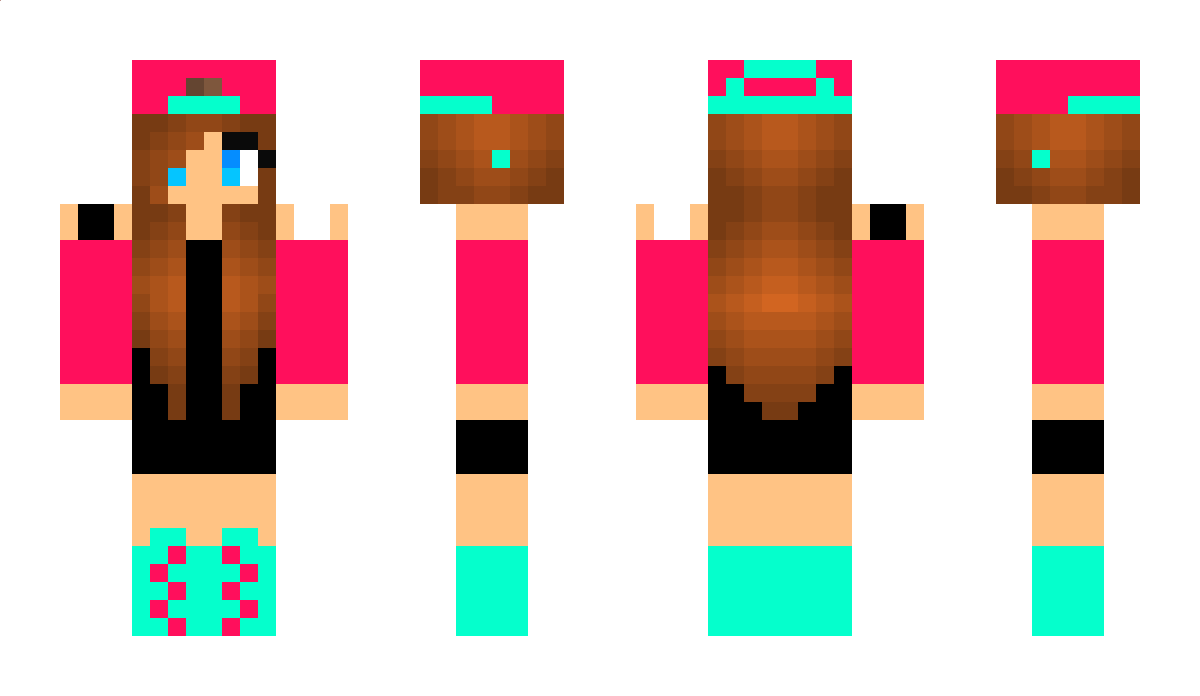 Judith Minecraft Skin