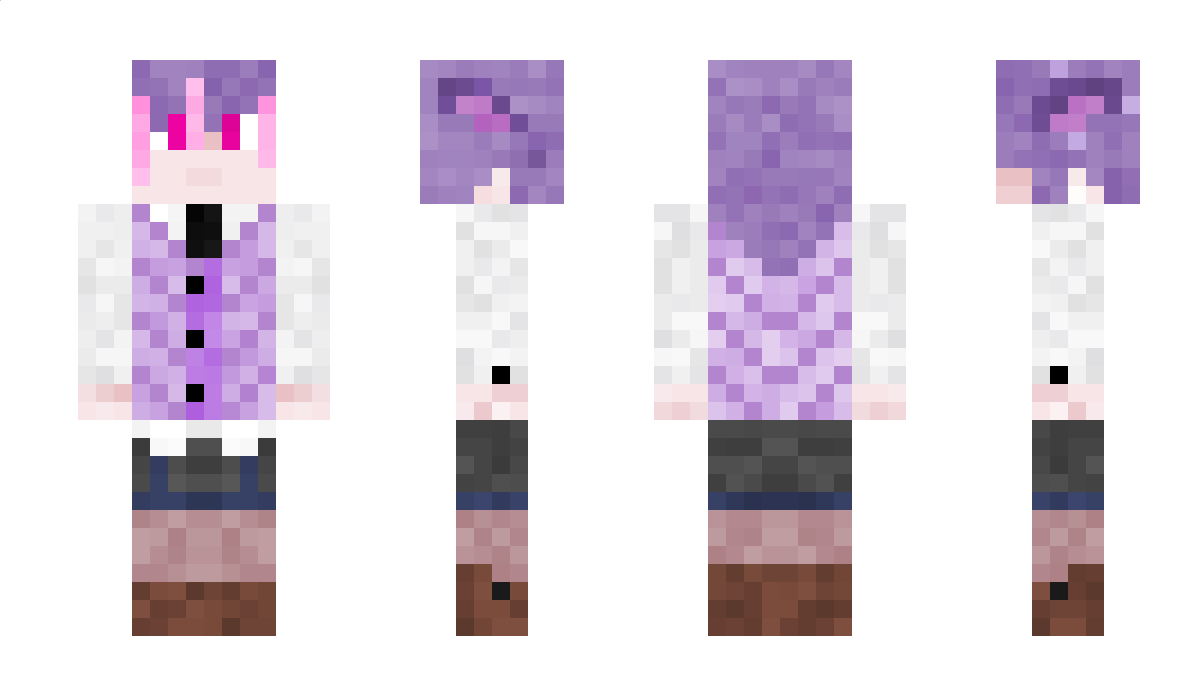 Pockybot Minecraft Skin