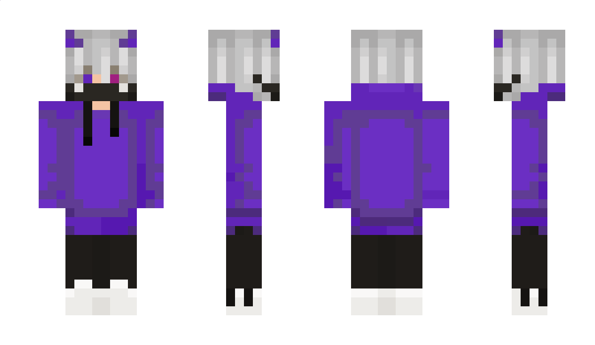 JustHazza Minecraft Skin