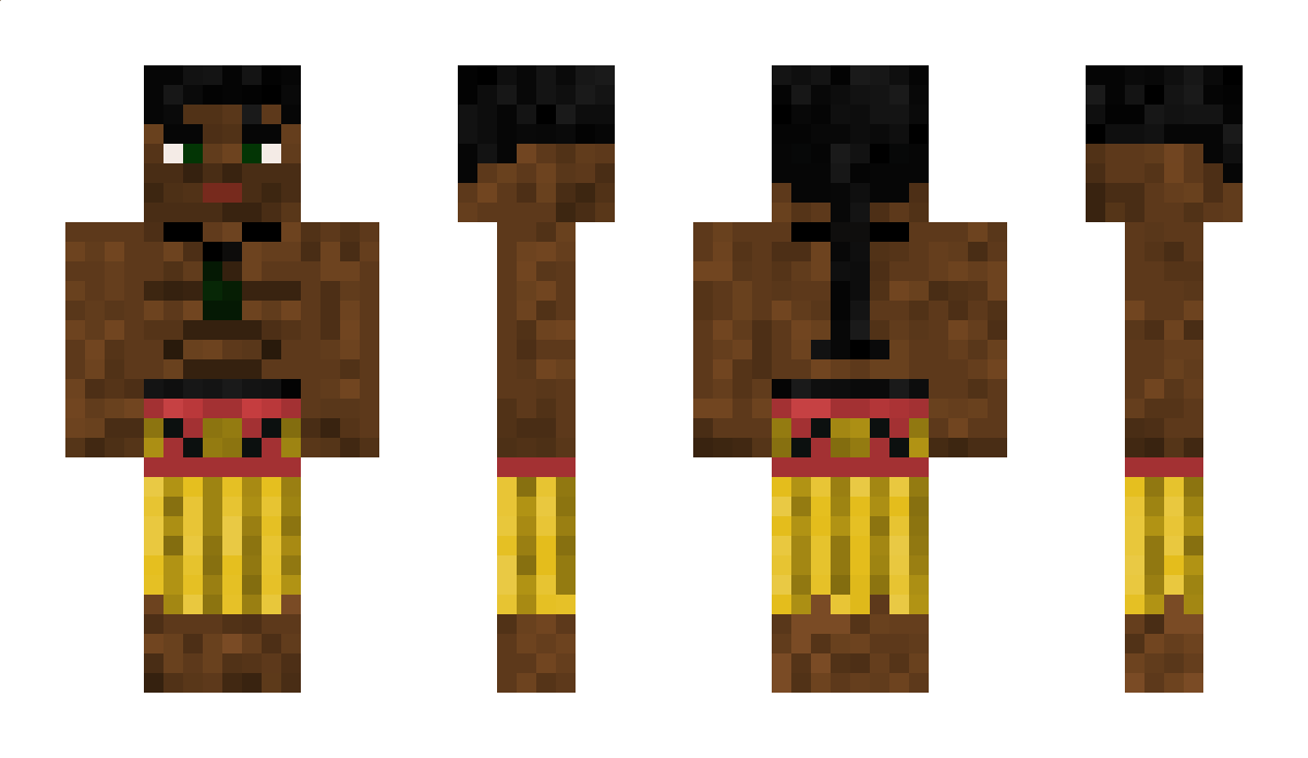 Dirty26 Minecraft Skin