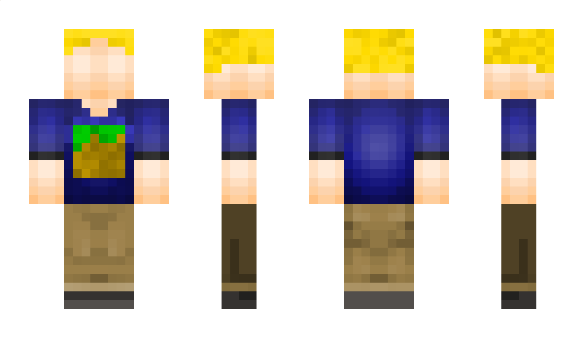 Zacx Minecraft Skin