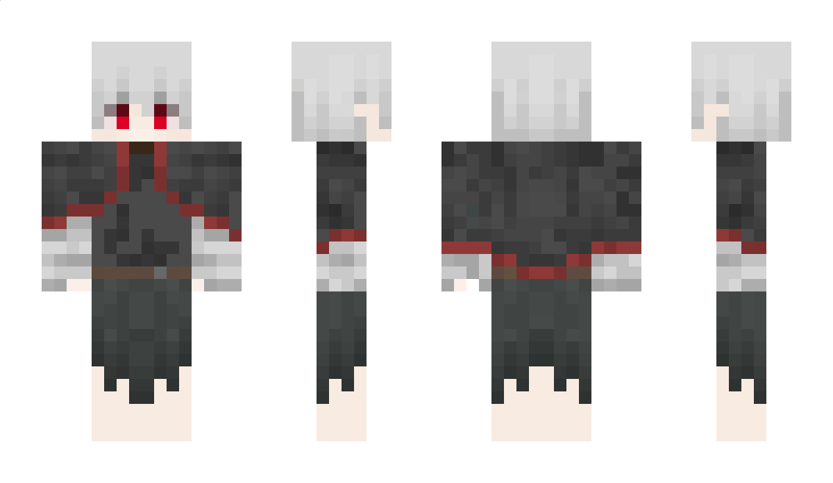 Michikatsu1i Minecraft Skin