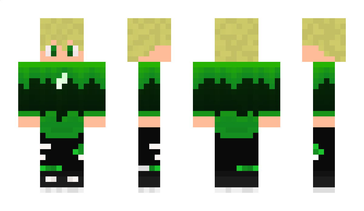 LucaGTX61 Minecraft Skin