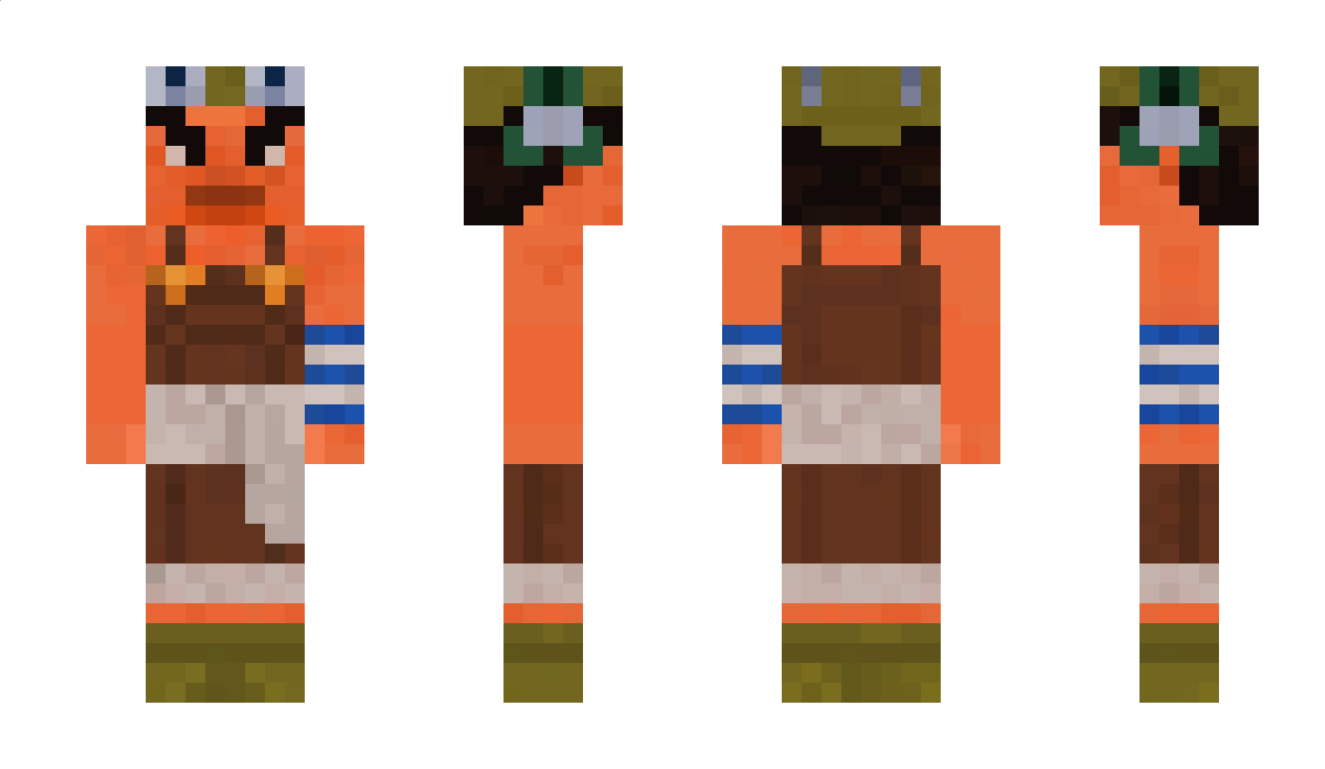 notmania Minecraft Skin