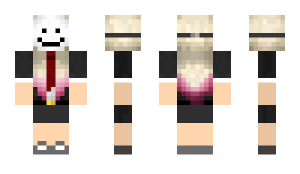 Meluii Minecraft Skin