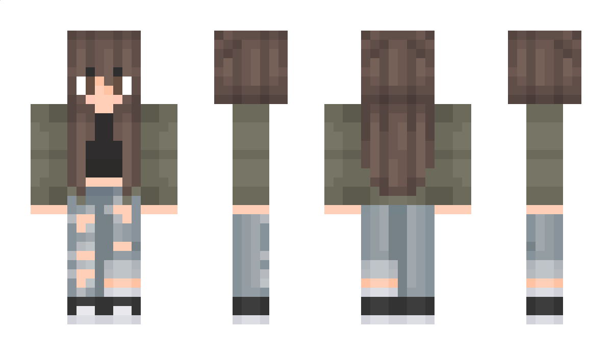 DutchBros Minecraft Skin