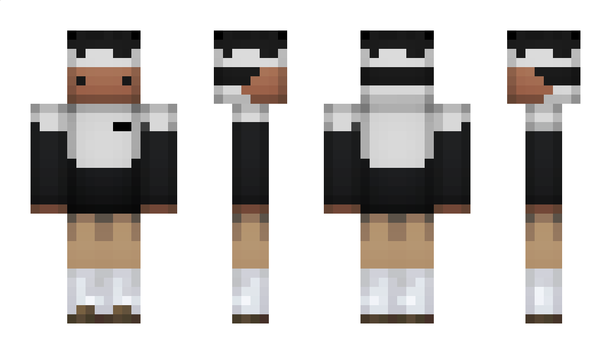 chin Minecraft Skin