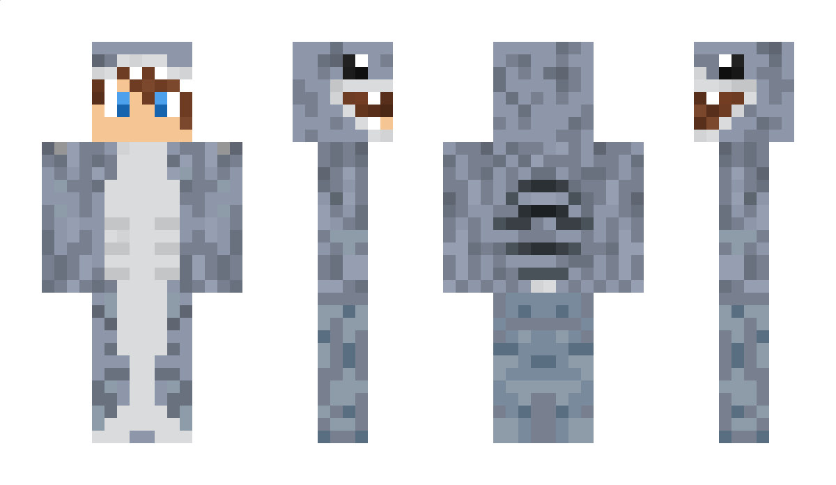 SedatedCrow Minecraft Skin