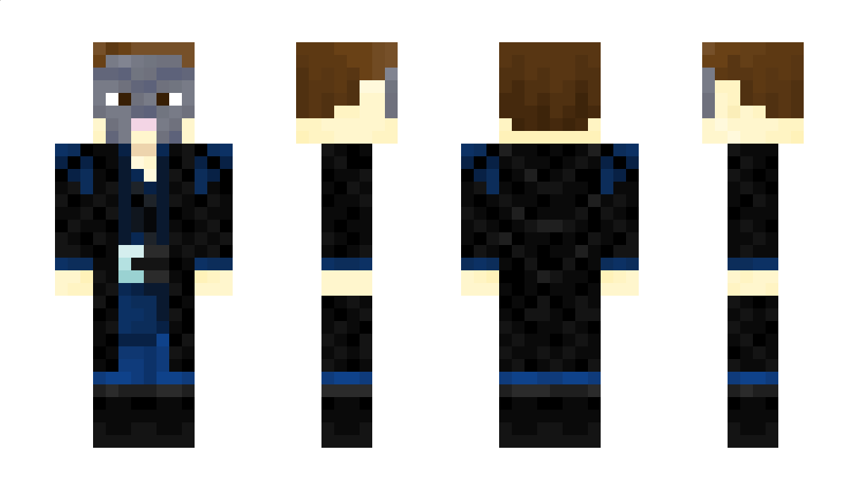 TheNexoFace Minecraft Skin