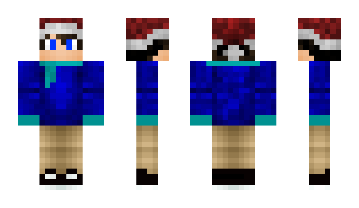 Moritz Minecraft Skin