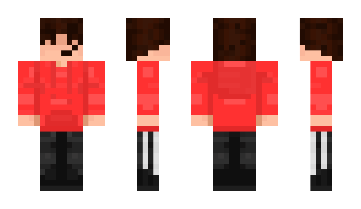 LuzEsquivo Minecraft Skin