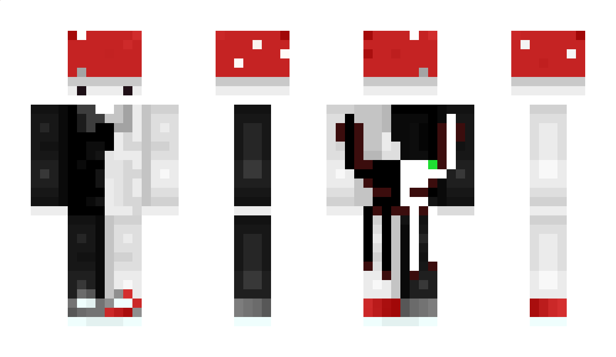 axalote Minecraft Skin