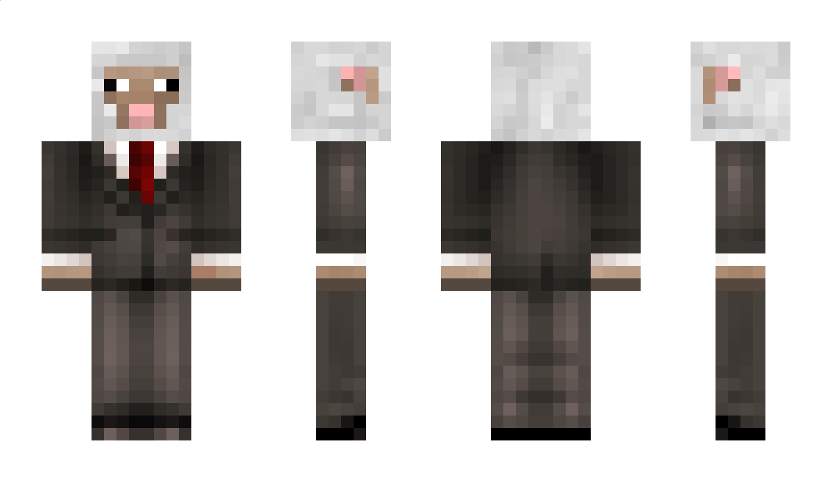 Mr_Sheep Minecraft Skin