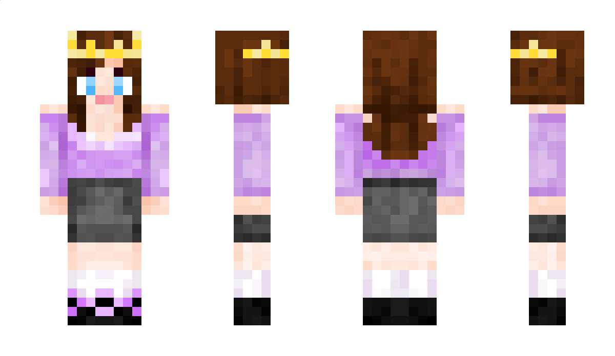 HopethePrincess Minecraft Skin