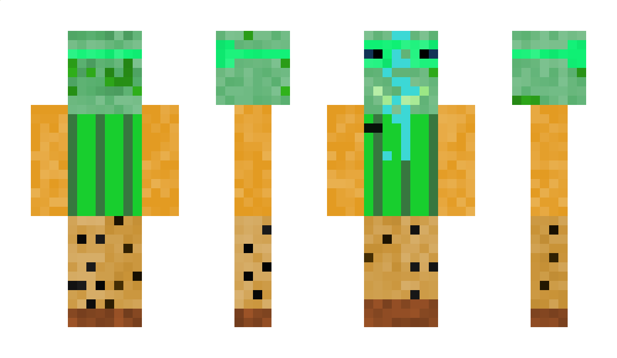 Kampfsellerie Minecraft Skin