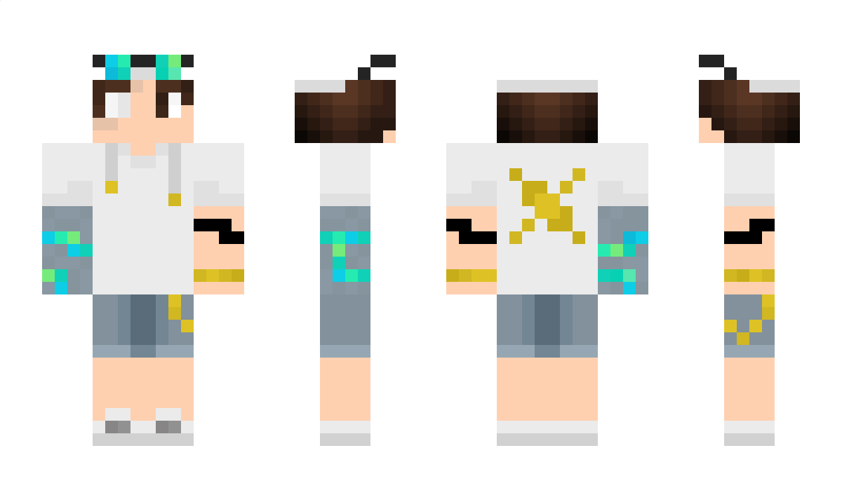 AgChano Minecraft Skin