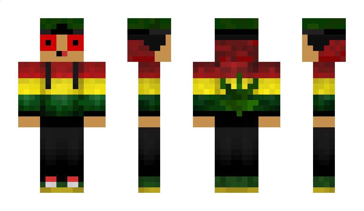 Miqueias Minecraft Skin