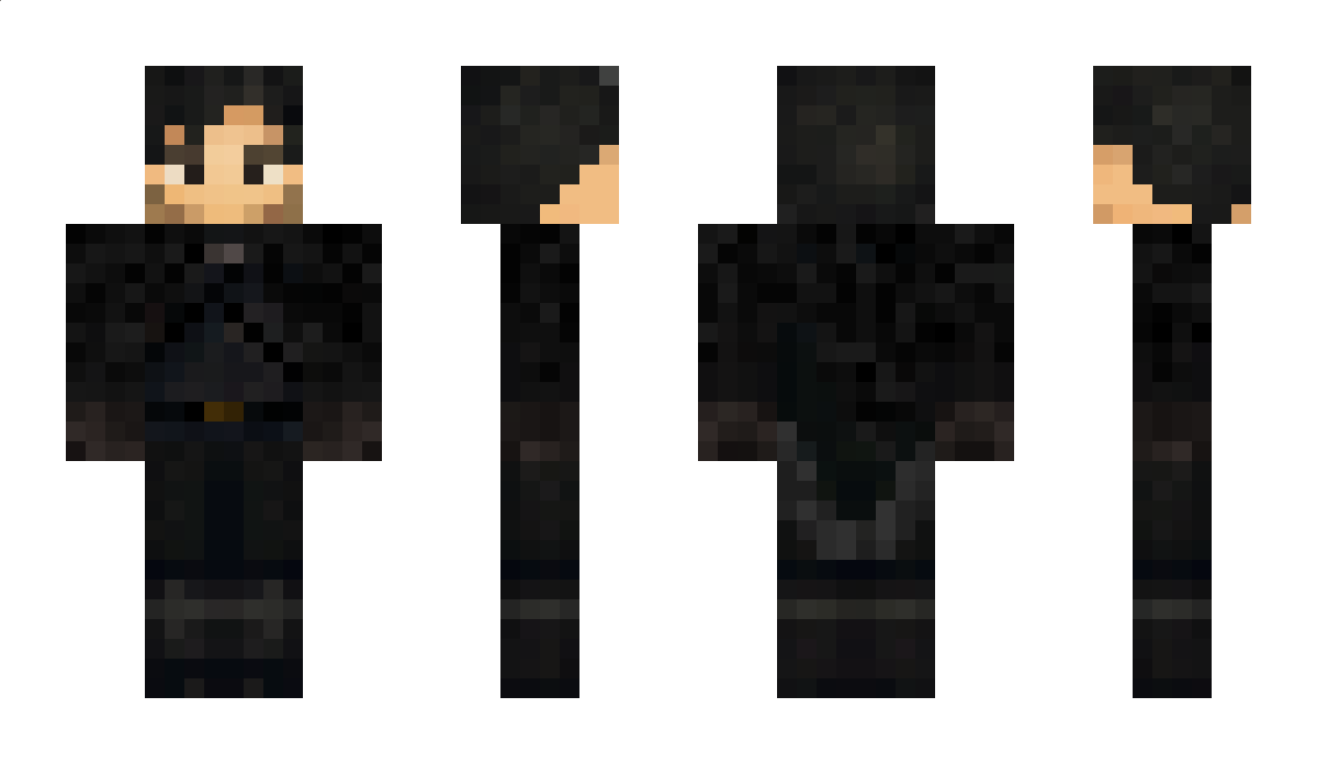 Parzival56 Minecraft Skin