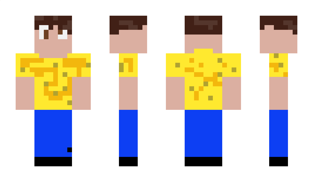 TRASH_Marko Minecraft Skin