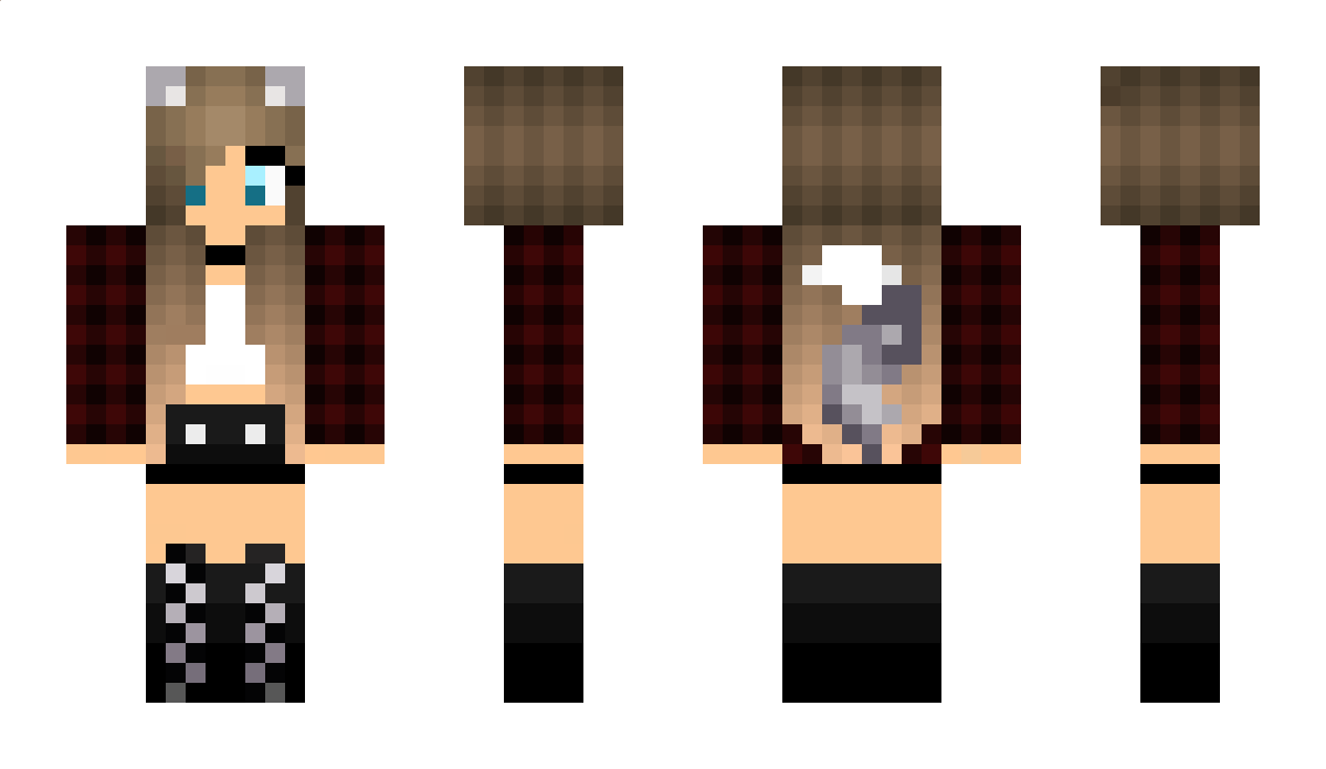 Shriker Minecraft Skin