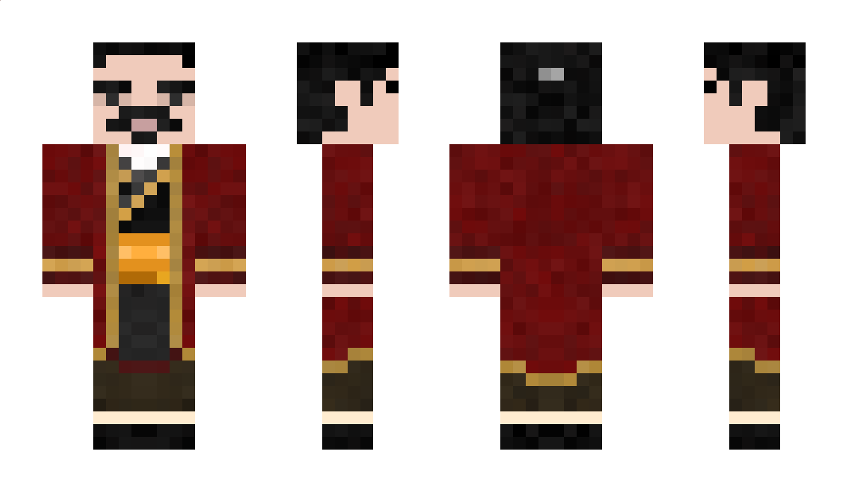 Uncle_Iroh420 Minecraft Skin