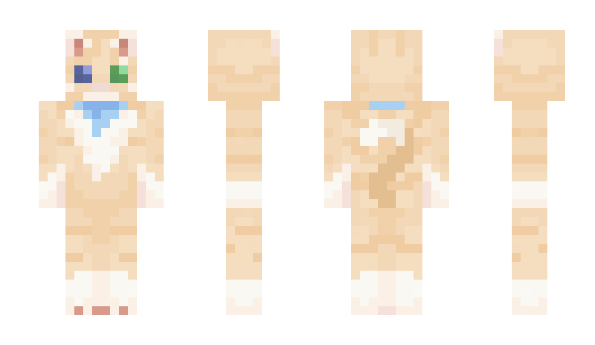 BlueStarling12 Minecraft Skin